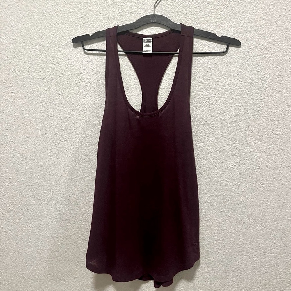 Victoria's Secret PINK Racerback Tank Top